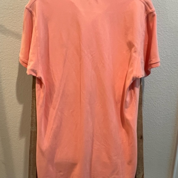 Southern Tide Orange Polo Shirt Classic Design - Picture 2 of 3